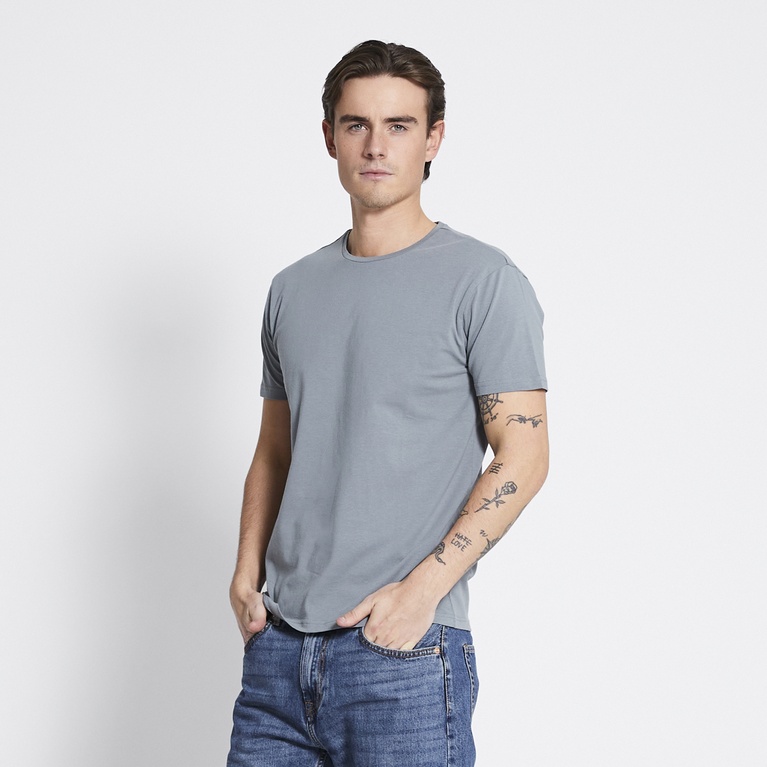 Premium basic tee "Casper" Green 2